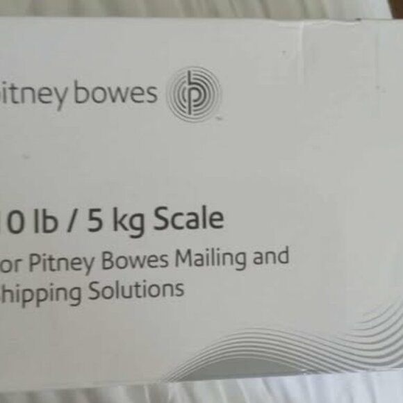 Pitney Bowes 397-B 10 lb Capacity Integrated USB Shipping Scale, barely used - Picture 2 of 4
